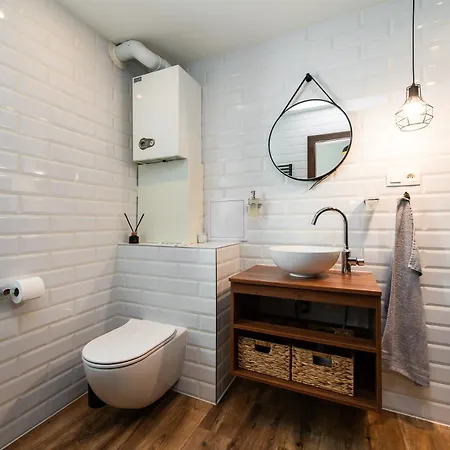 útulný A štýlový V Centre Mesta